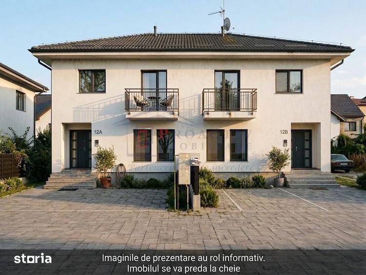 Duplex la cheie Ipotesti | 95 mp utili | Incalzire pardoseala | C-5917 - 3