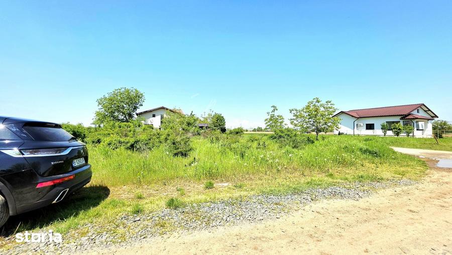 Teren de 591.67 mp, în Bolintin-Deal