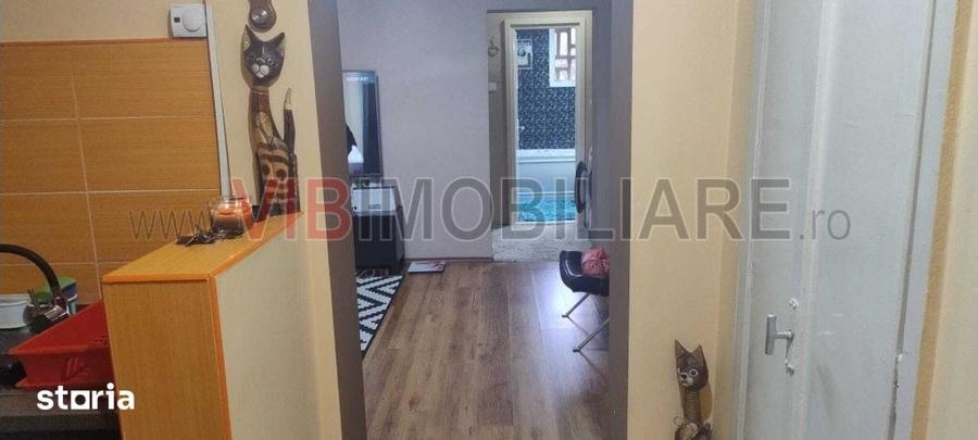 Apartament cu 2 camere semidecomandat în Tipografilor
