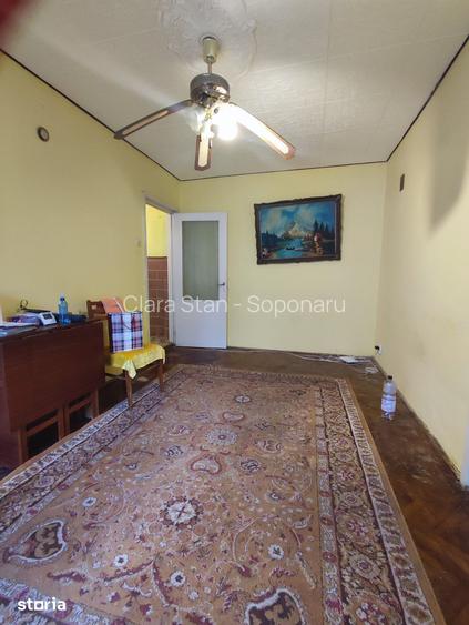 Apartament liber, et. 1, Scoala 8. Disponibil acum.