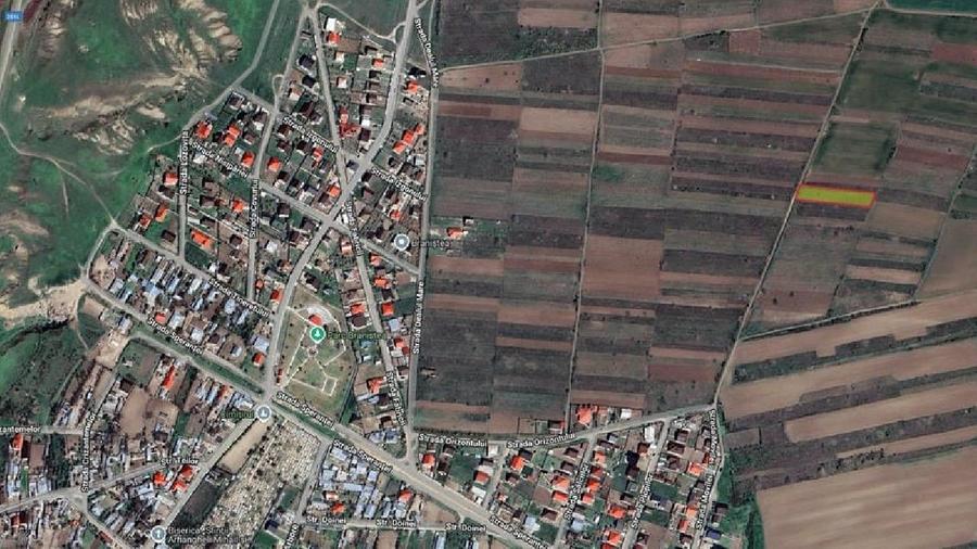 Teren agricol extravilan de 56000 mp, în Braniștea