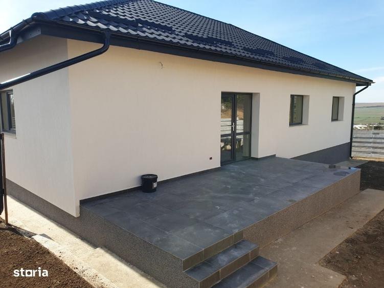 Casă cu 4 camere cu Teren 520 Mp în Valea Lupului