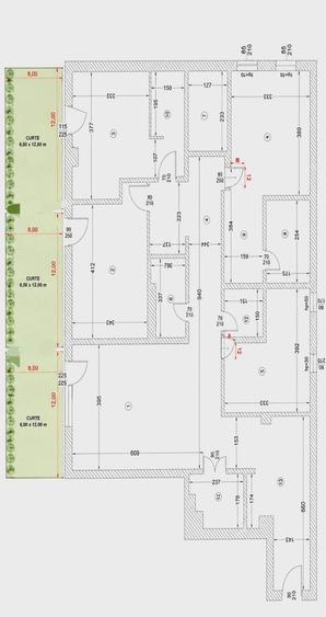 Apartament cu 3 camere decomandat în P-ța Unirii