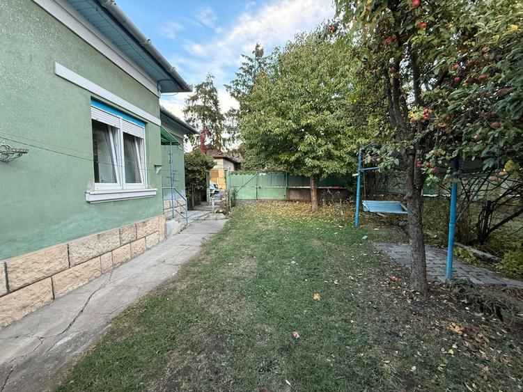 Casă individuală cu 2 camere cu Teren 505 Mp în Dâmbul Rotund