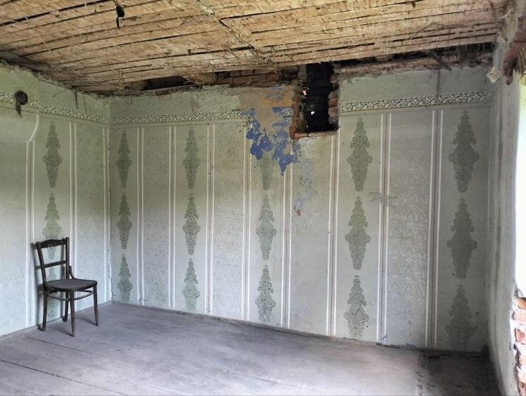 Casă cu 3 camere în Mada
