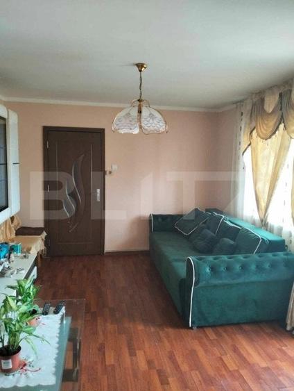 Apartament cu 2 camere semidecomandat, mobilat în Micro 14 — fotografia 1