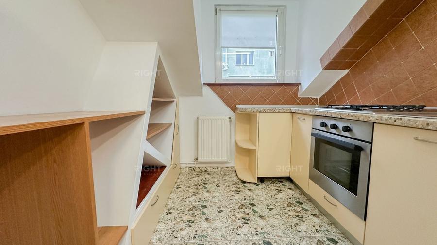 Apartament cu 2 camere decomandat, mobilat în Central