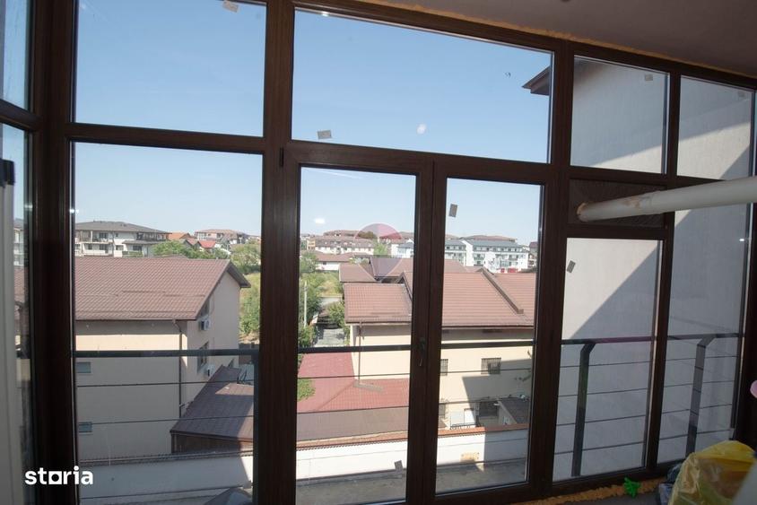 Apartament cu 2 camere în Dobroești
