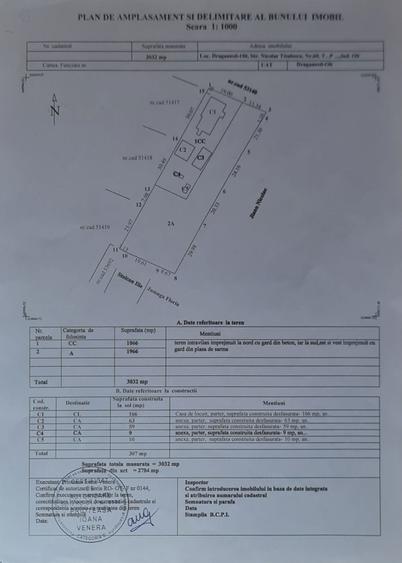 Casă cu 4 camere în Drăgănești-Olt