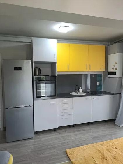 Apartament cu 2 camere semidecomandat, mobilat în Florești