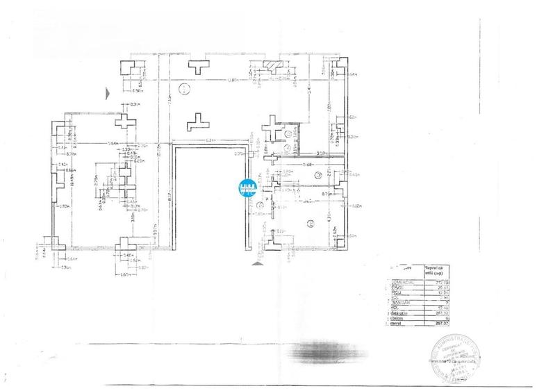 Spatiu comercial de vanzare, supr 268mp, Zona Dacia