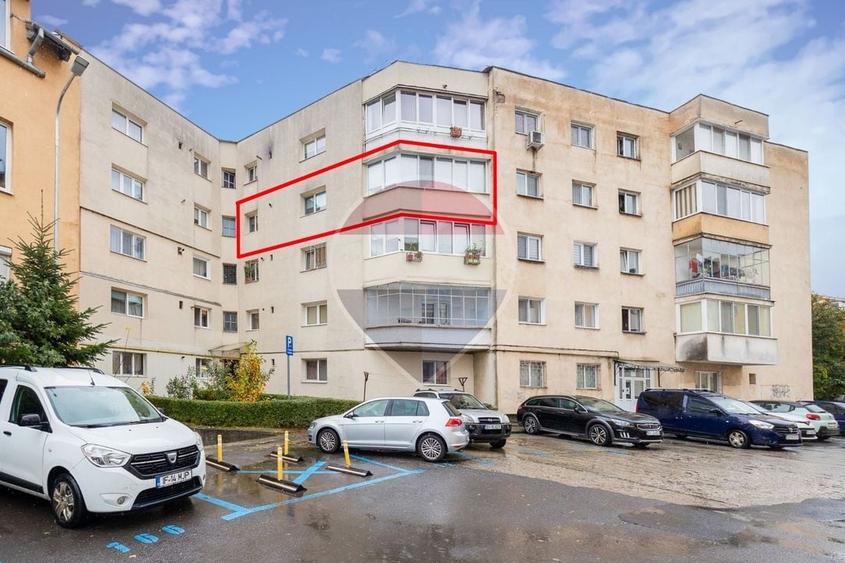 Apartament cu 2 camere decomandat în Gemenii
