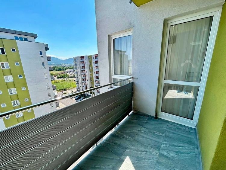 Garsonieră decomandată în Avantgarden