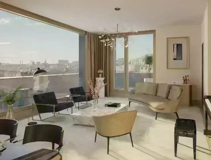 Apartament cu 3 camere decomandat în Știrbei Vodă
