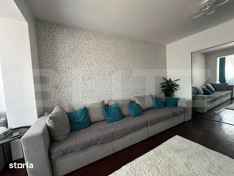 Apartament cu 2 camere decomandat în Piața Centrală