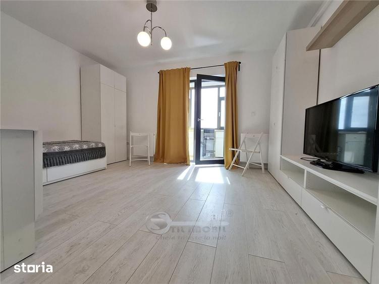 Apartament 1 camera, Valea Lupului, bloc nou, mobilat modern, parcare - 10