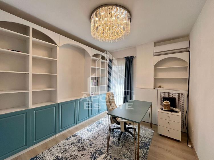 Penthouse cu 5 camere decomandat, mobilat în Fabric