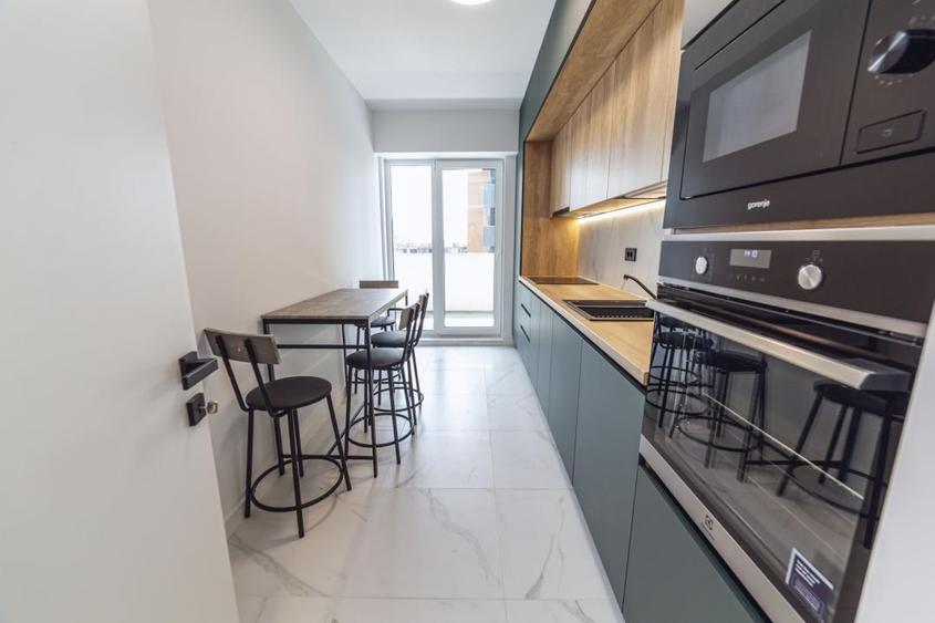 Apartament cu 2 camere decomandat, mobilat în Theodor Pallady