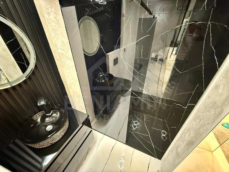 Apartament cu 2 camere semidecomandat, mobilat în George Enescu