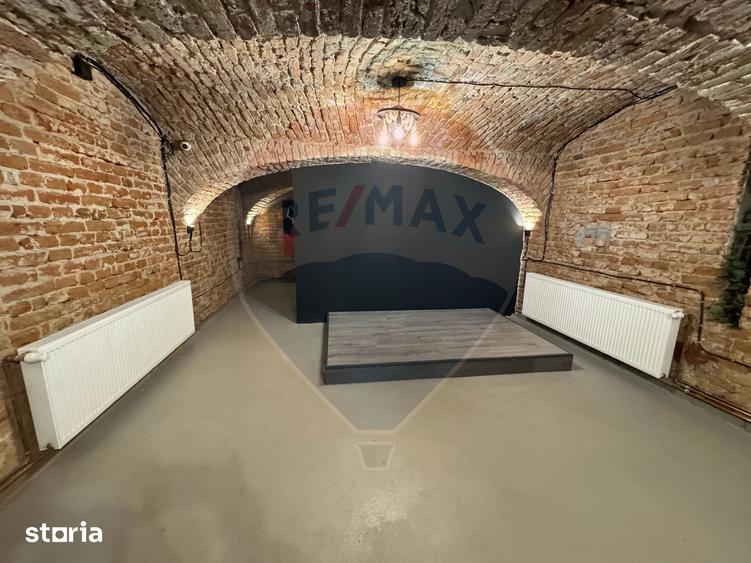 Spațiu comercial, de 162 mp, în Central