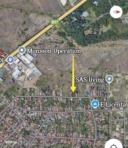 Vanzare Exclusiva Teren Palazu Mare 500 mp. zona linistita - 9
