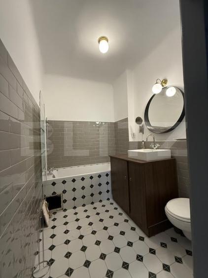 Apartament cu 3 camere decomandat, mobilat în Andrei Mureșanu