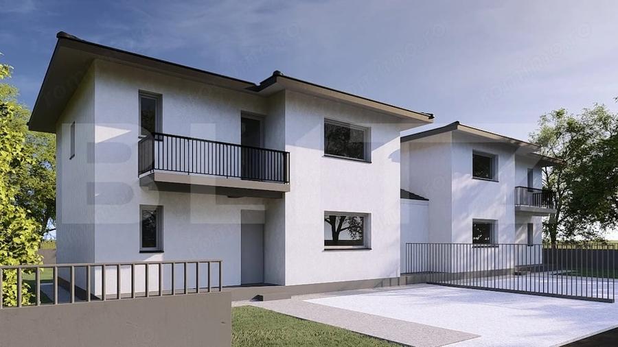 Duplex nou 4 camere, 100 mp, Horpaz - 1