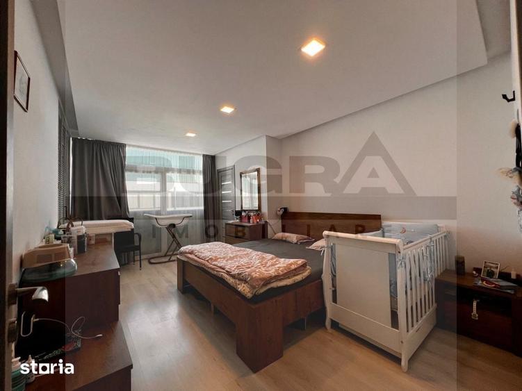 Apartament cu 3 camere semidecomandat în Apahida