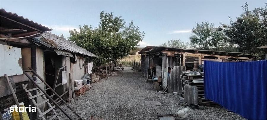 Casă cu 5 camere cu Teren 3000 Mp în Oșorhei