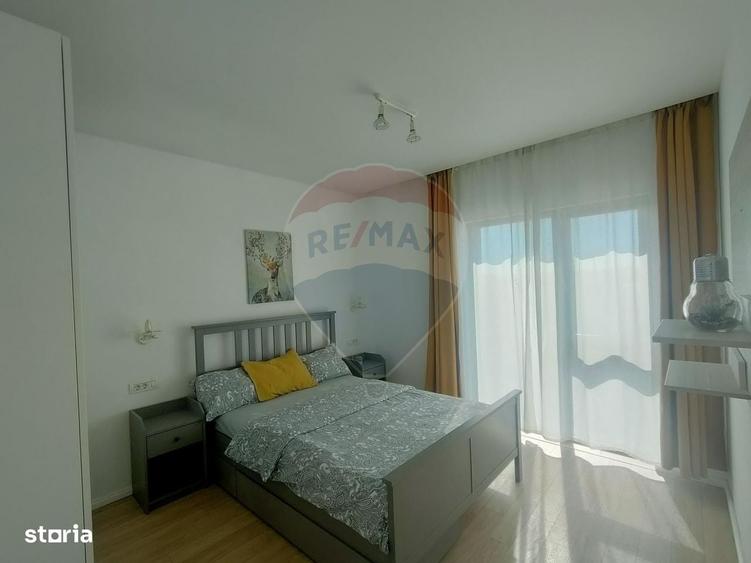 Apartament cu 2 camere decomandat, mobilat în Piața Cluj