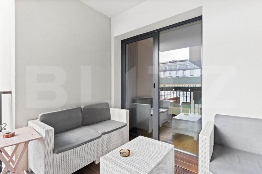 Apartament, 66 mp, mobilat utilat, terasa 11 mp, zona Centrala - 13