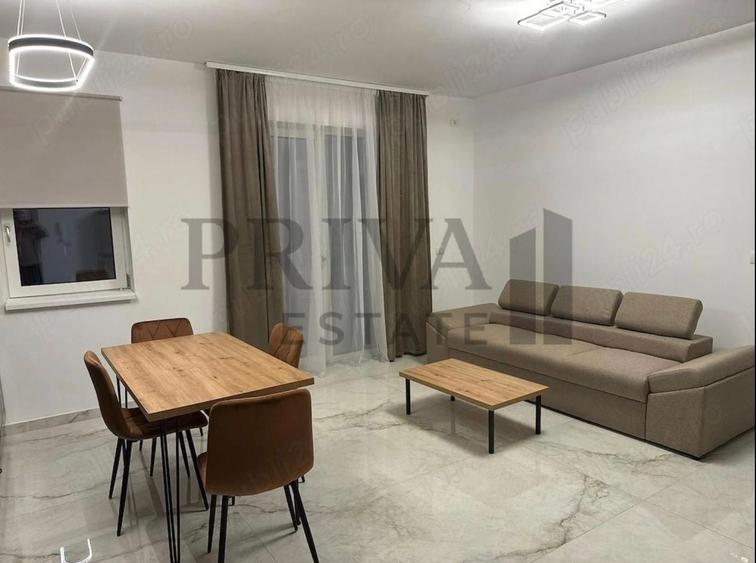 Apartament cu 2 camere semidecomandat, mobilat în Giroc