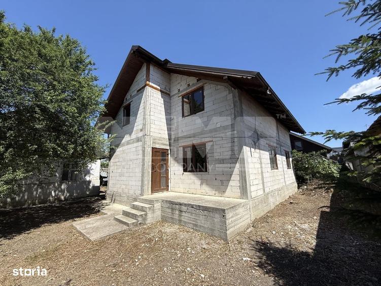 Casă cu 4 camere cu Teren 564 Mp în Ițcani