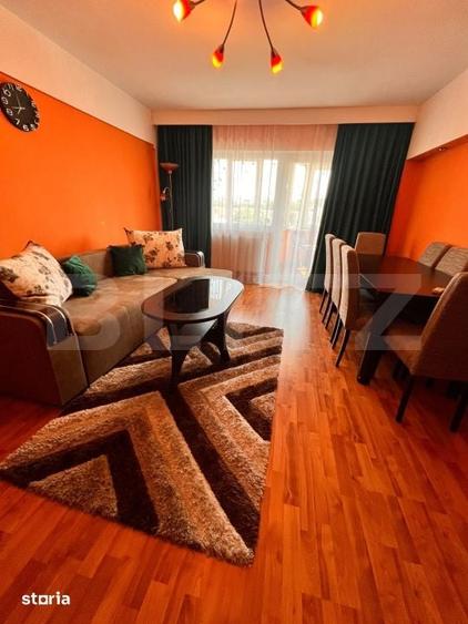 Apartament cu 2 camere decomandat în Ultracentral