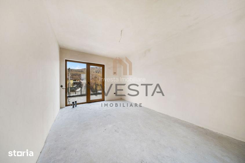 Casa individuala nZEB cu piscina, 501 mp teren, 160mp utili, Sanicoara