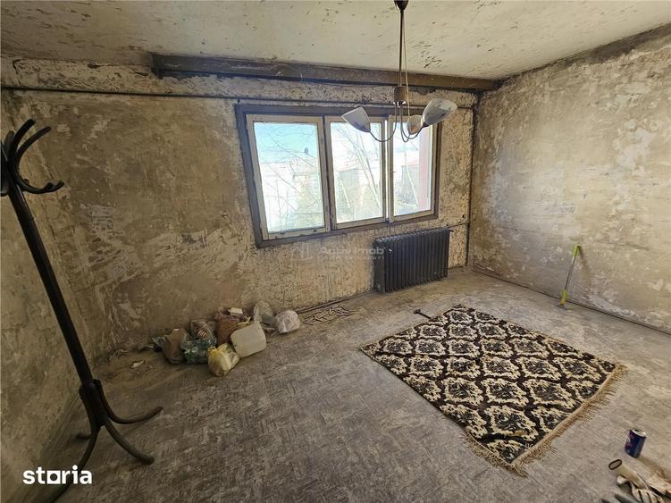 Apartament cu 2 camere semidecomandat în Nord