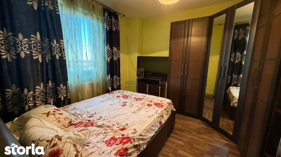 Apartament cu 3 camere, mobilat în Rahova