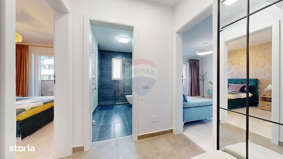 Apartament cu 2 camere de inchiriat in Noua 1 , 2 locuri de parcare - 15