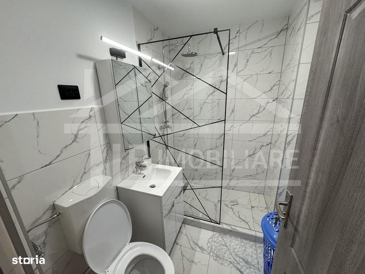 Apartament cu 2 camere în Aleea Carpați