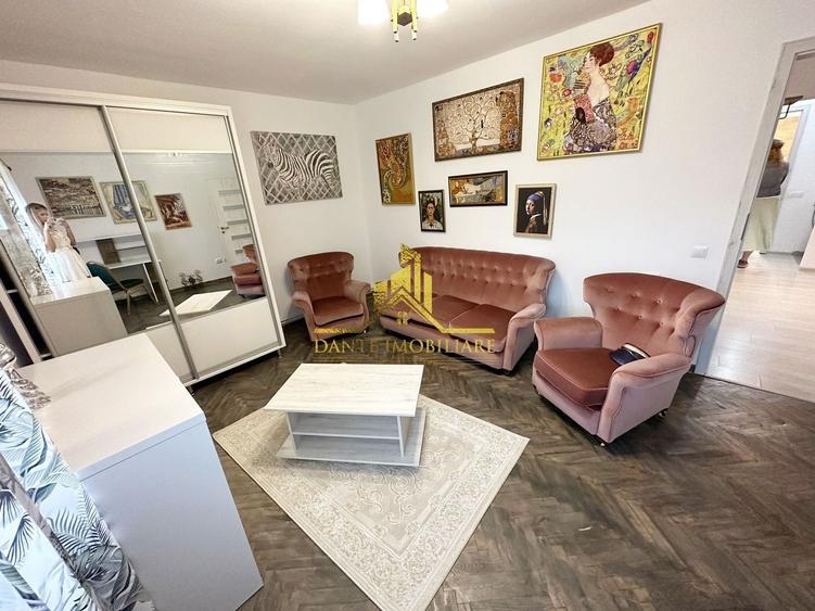 Apartament cu 2 camere decomandat, mobilat în Zorilor