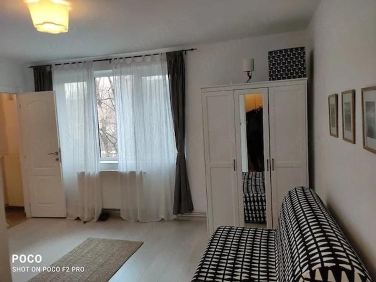 Garsonieră nedecomandată în Gara de Nord
