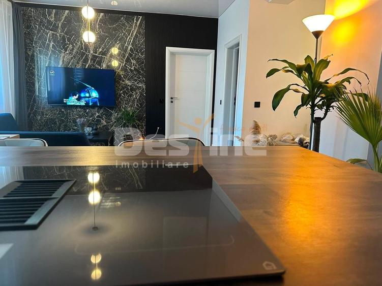 Apartament cu 2 camere semidecomandat, mobilat în Sud-Est