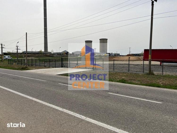 Teren de 2500 mp, în Bradu