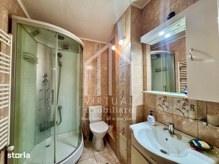 Apartament cu 2 camere decomandat în Vasile Aaron
