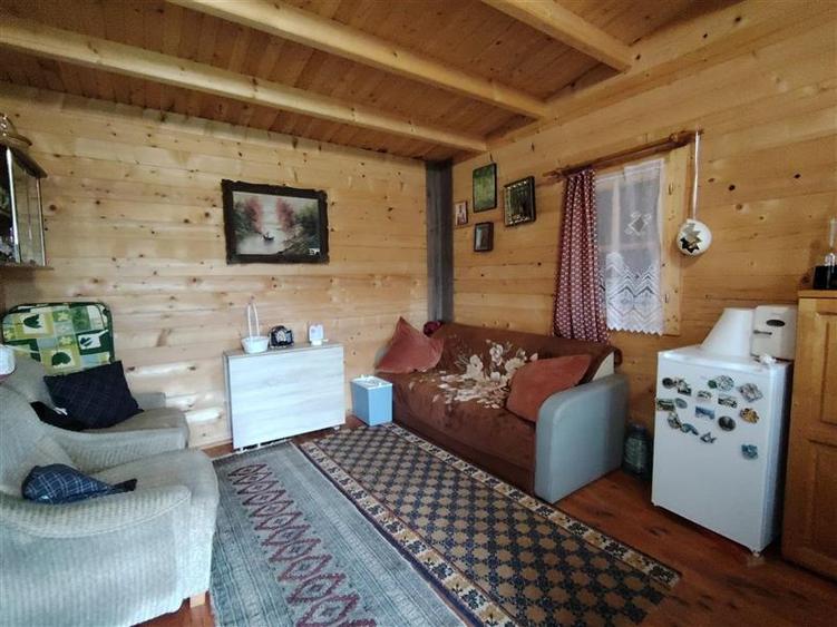Casă individuală cu 2 camere cu Teren 800 Mp în Ghiduț