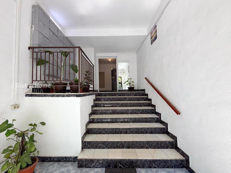 Apartament cu 2 camere decomandat, mobilat în P-ța Unirii