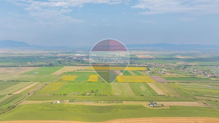 Teren agricol intravilan de 563 mp, în Bod