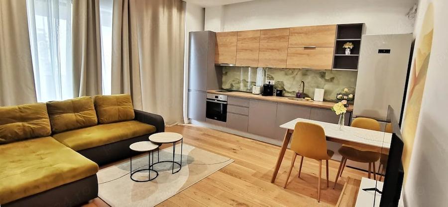 Apartament cu 2 camere decomandat în Pipera