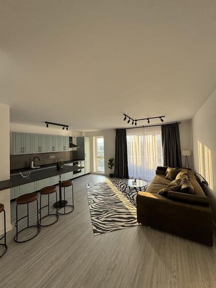 Apartament cu 2 camere decomandat în Exterior Vest
