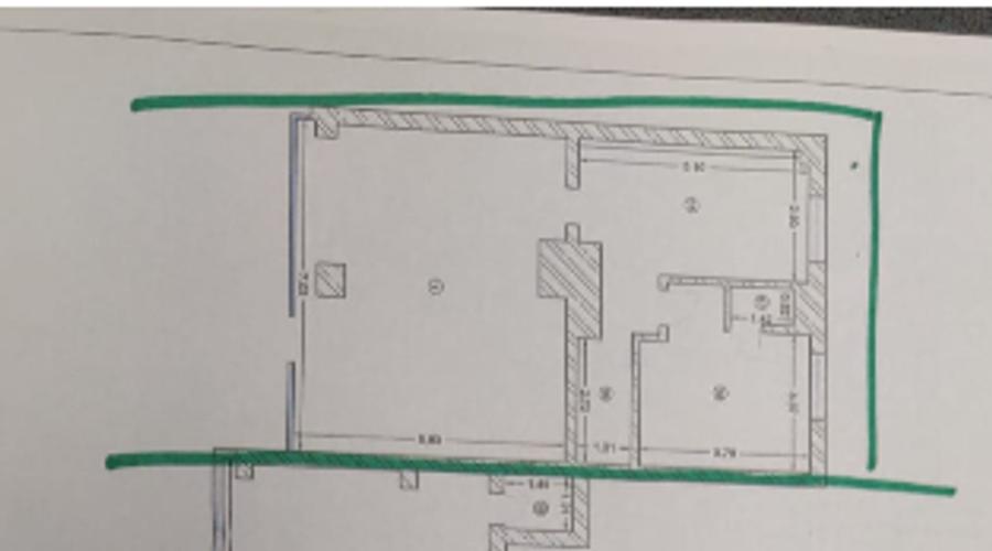 Spațiu comercial, de 75 mp, în Ștefan cel Mare
